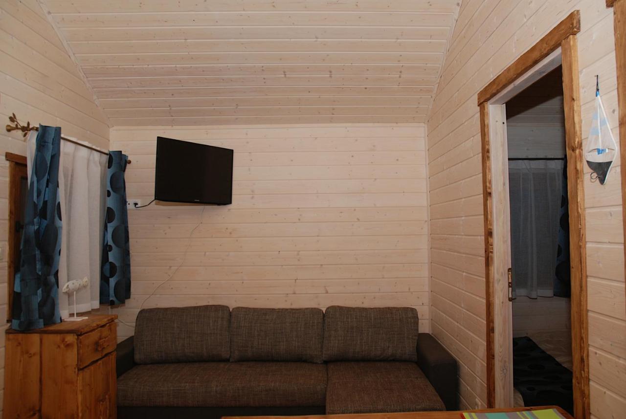 Domki Letniskowe "Sloneczna Polana" Jarosławiec Kamer foto
