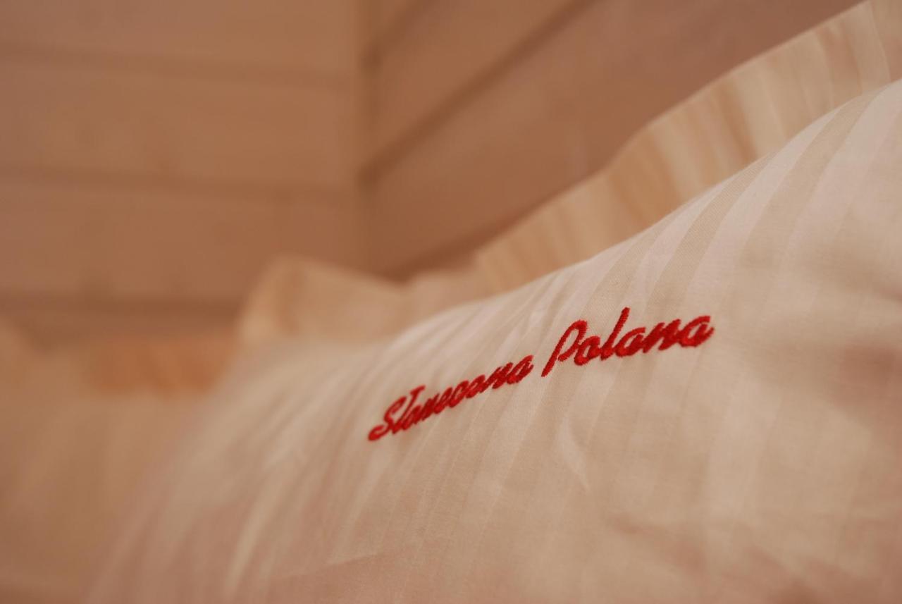 Domki Letniskowe "Sloneczna Polana" Jarosławiec Buitenkant foto