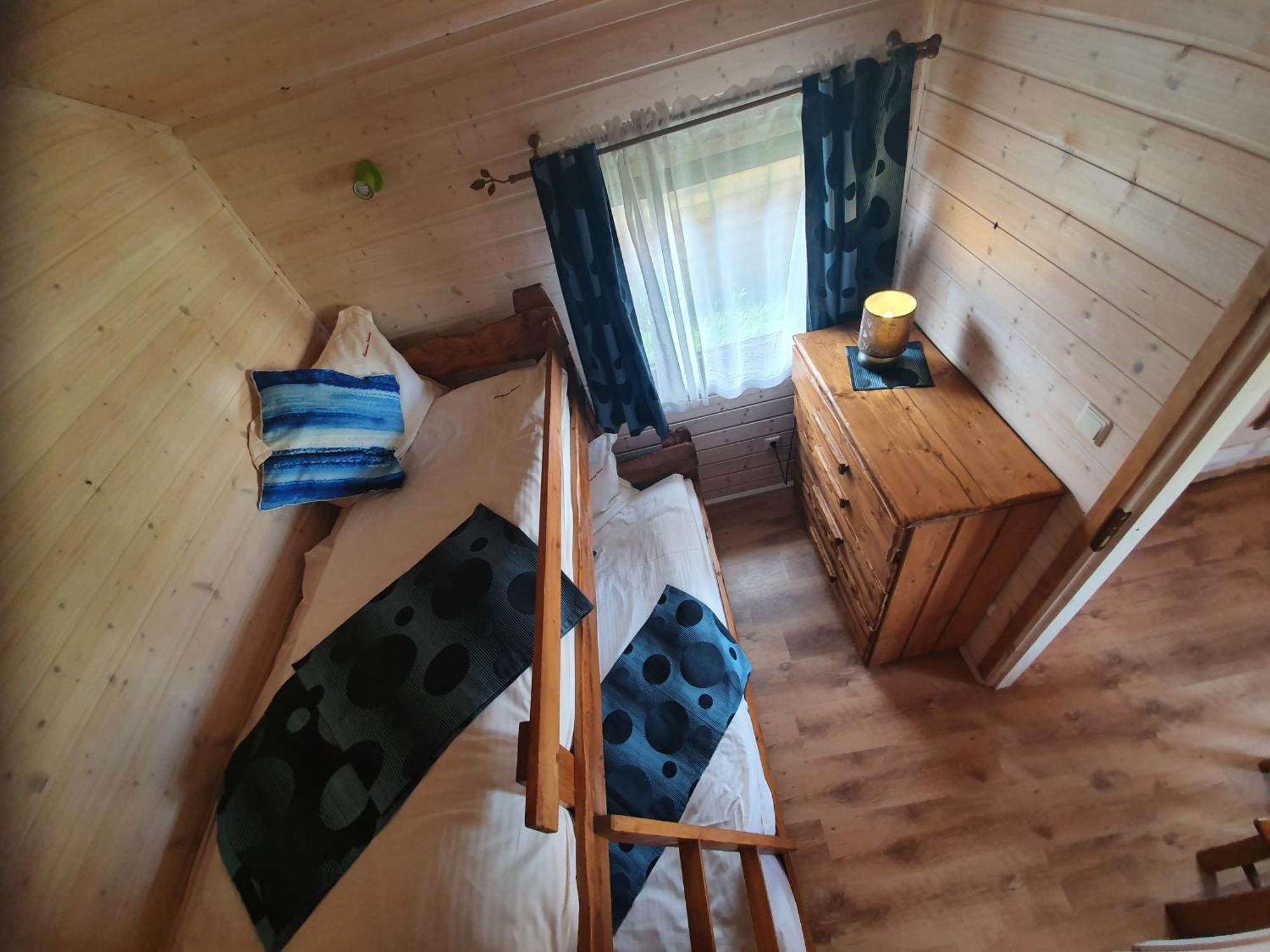 Domki Letniskowe "Sloneczna Polana" Jarosławiec Buitenkant foto